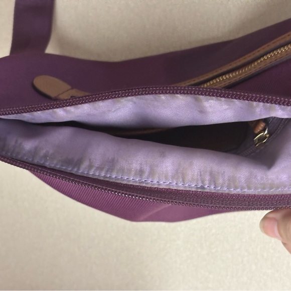 Coach Crossbody Purple Bag - Picture 11 of 16